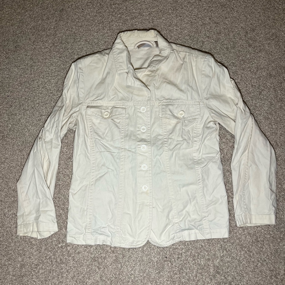 Tan jacket